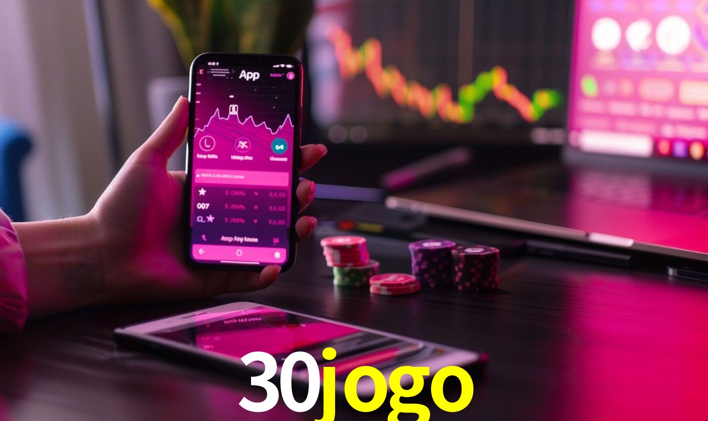 Recursos Exclusivos do App 30jogo - Modo Offline, Login Biométrico